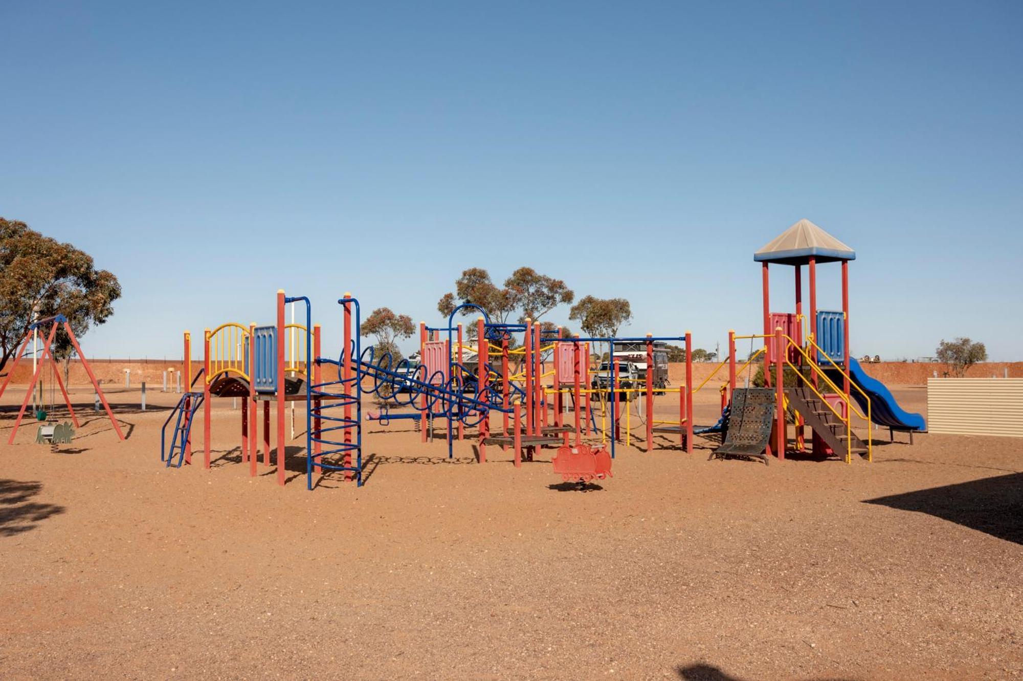 Big4 Stuart Range Outback Resort Кубер-Педи Экстерьер фото