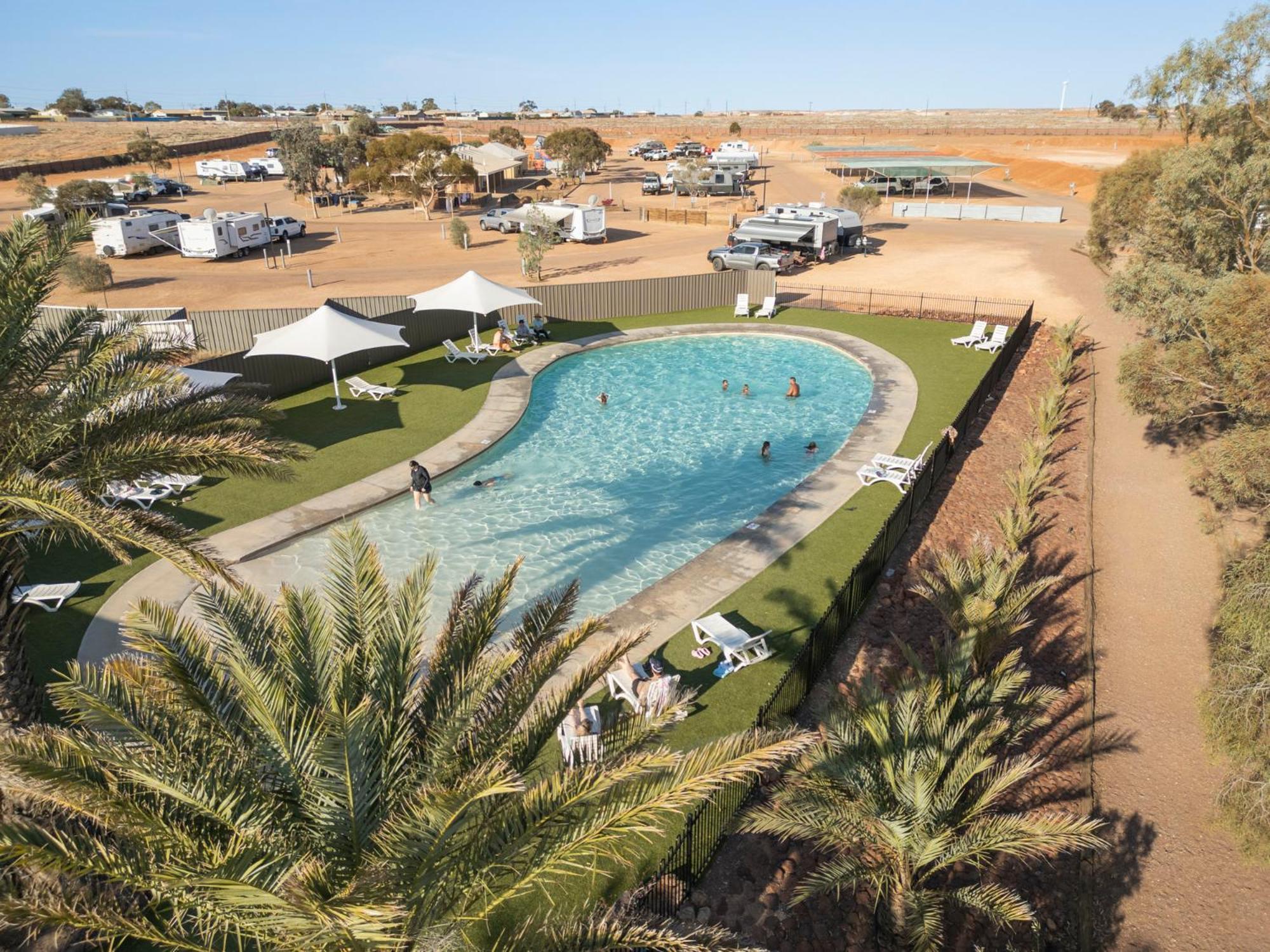Big4 Stuart Range Outback Resort Кубер-Педи Экстерьер фото