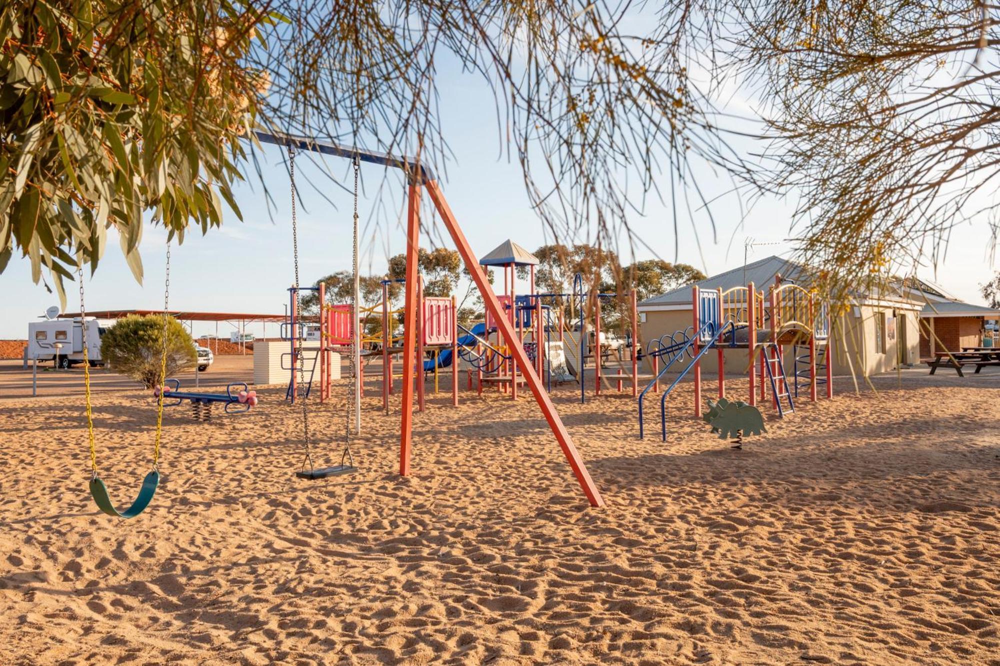 Big4 Stuart Range Outback Resort Кубер-Педи Экстерьер фото